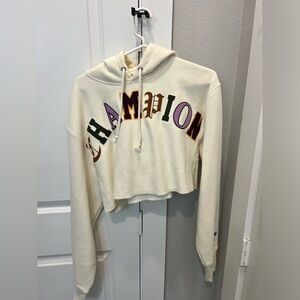 Women’s Champion Cropped Hoodie